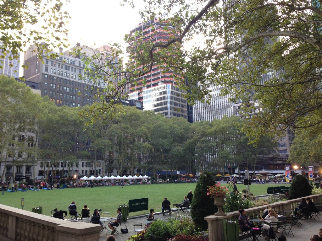 New York Bryant Park