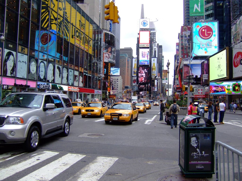 New York Times Square