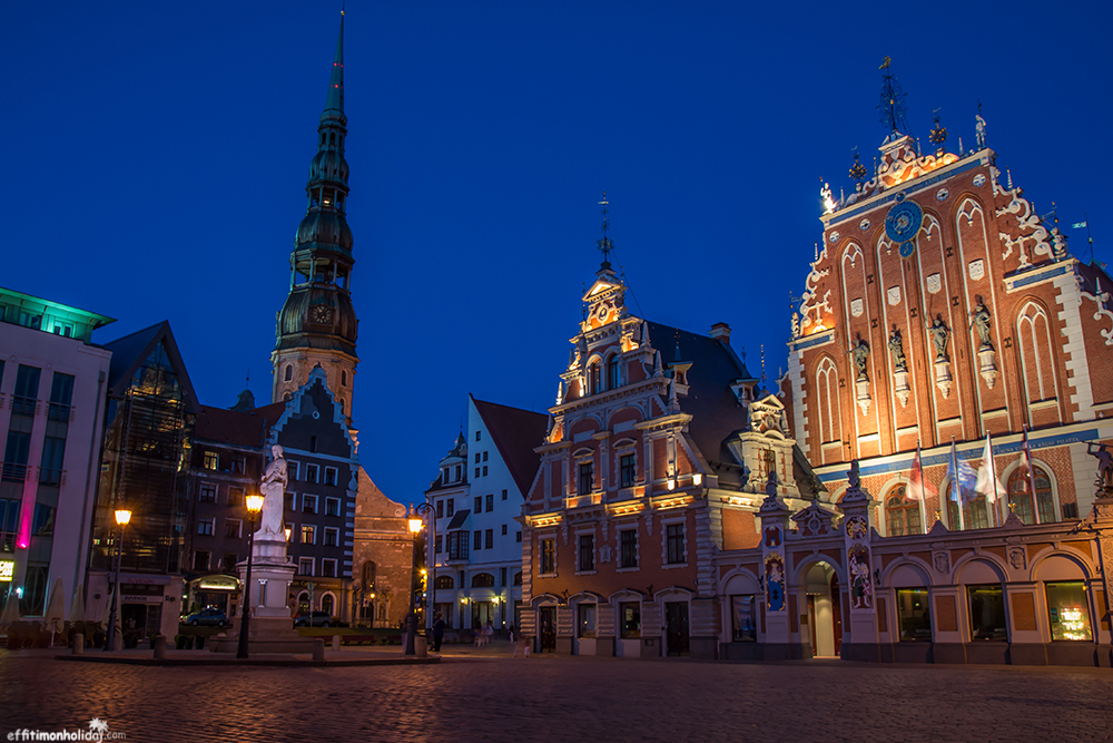 A journey through Northern Europe: Riga