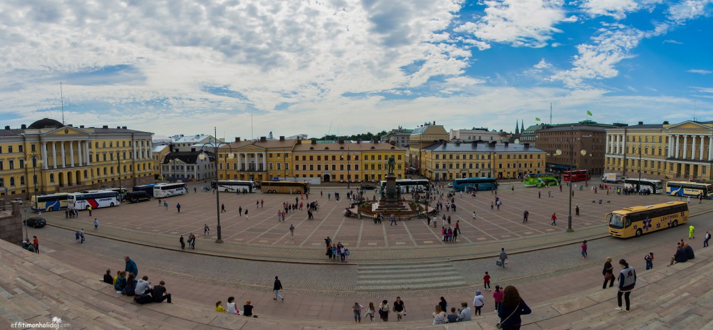 A journey through Northern Europe: Helsinki