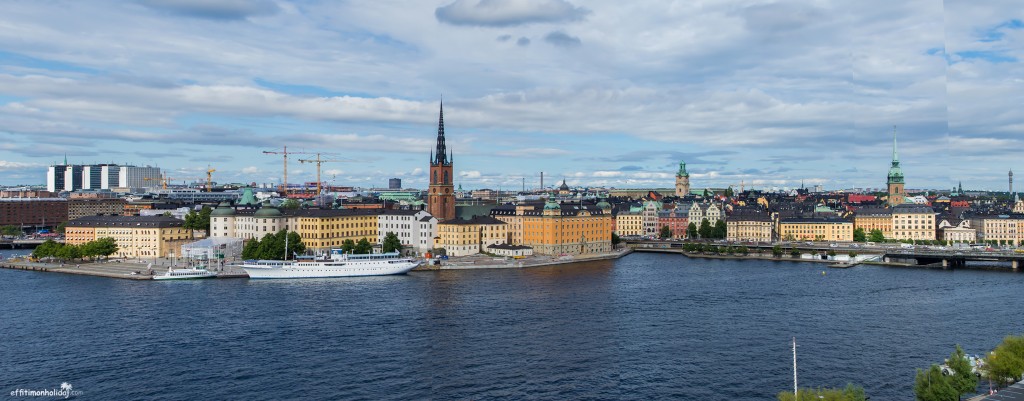 A journey through Northern Europe: Stockholm