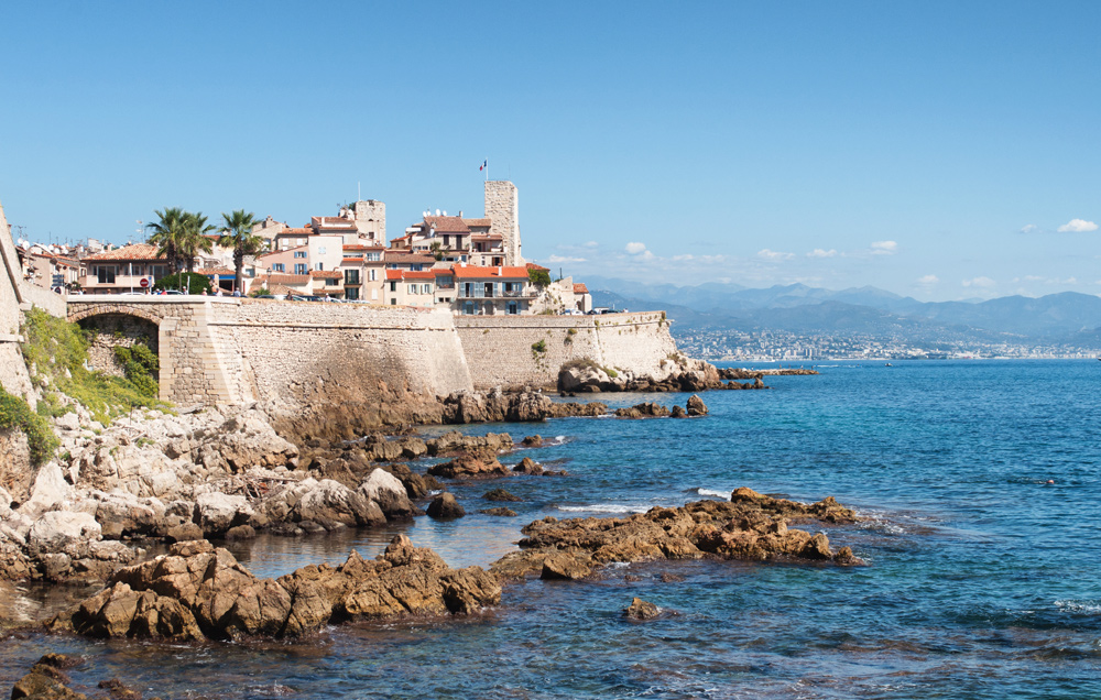 Warm destination: Antibes, France by On The Luce