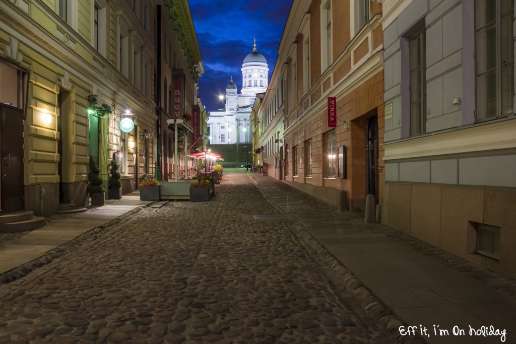 One of my favorite travel moments from 2015: visiting Helsinki