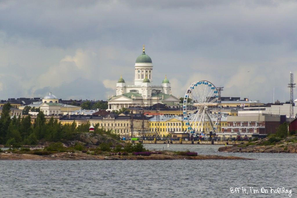 One of my favorite travel moments from 2015: visiting Helsinki