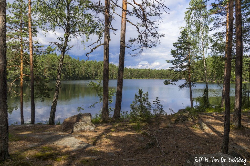 One of my favorite travel moments from 2015: visiting the Nuuksio National Park