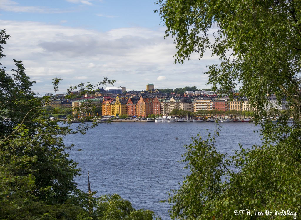 One of my favorite travel moments from 2015: visiting Stockholm