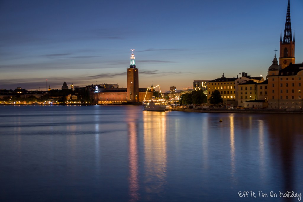 One of my favorite travel moments from 2015: visiting Stockholm