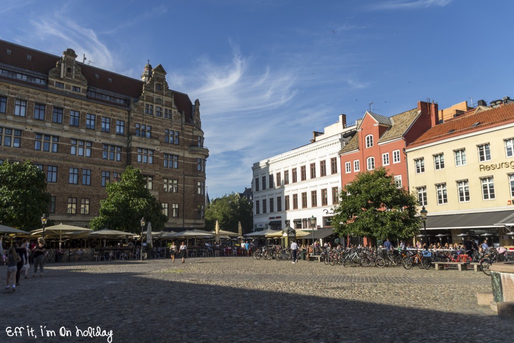 One of my favorite travel moments from 2015: visiting Malmo