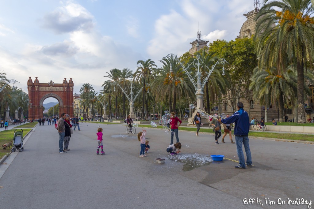 One of my favorite travel moments from 2015: visiting Barcelona