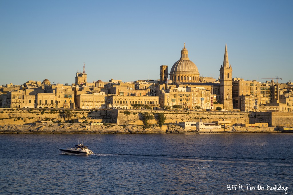 One of my favorite travel moments from 2015: visiting Malta