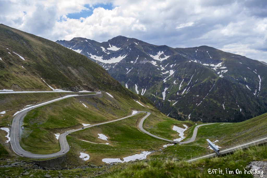 One of my favorite travel moments from 2015: driving on the Transfagarasan