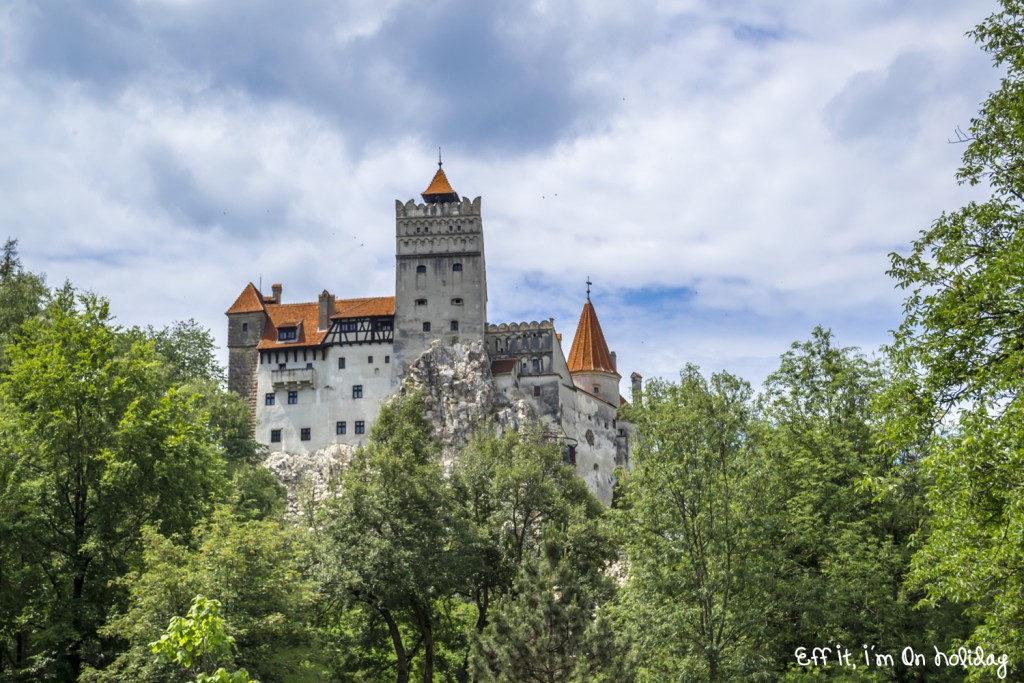 One of my favorite travel moments from 2015: revisiting Bran and Brasov