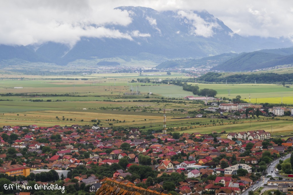 One of my favorite travel moments from 2015: visiting Rasnov