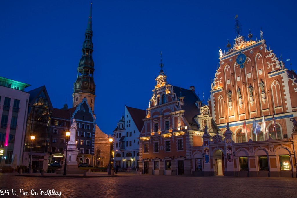 One of my favorite travel moments from 2015: visiting Riga