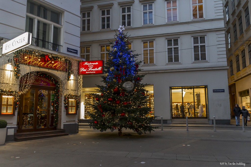 Christmas in Vienna