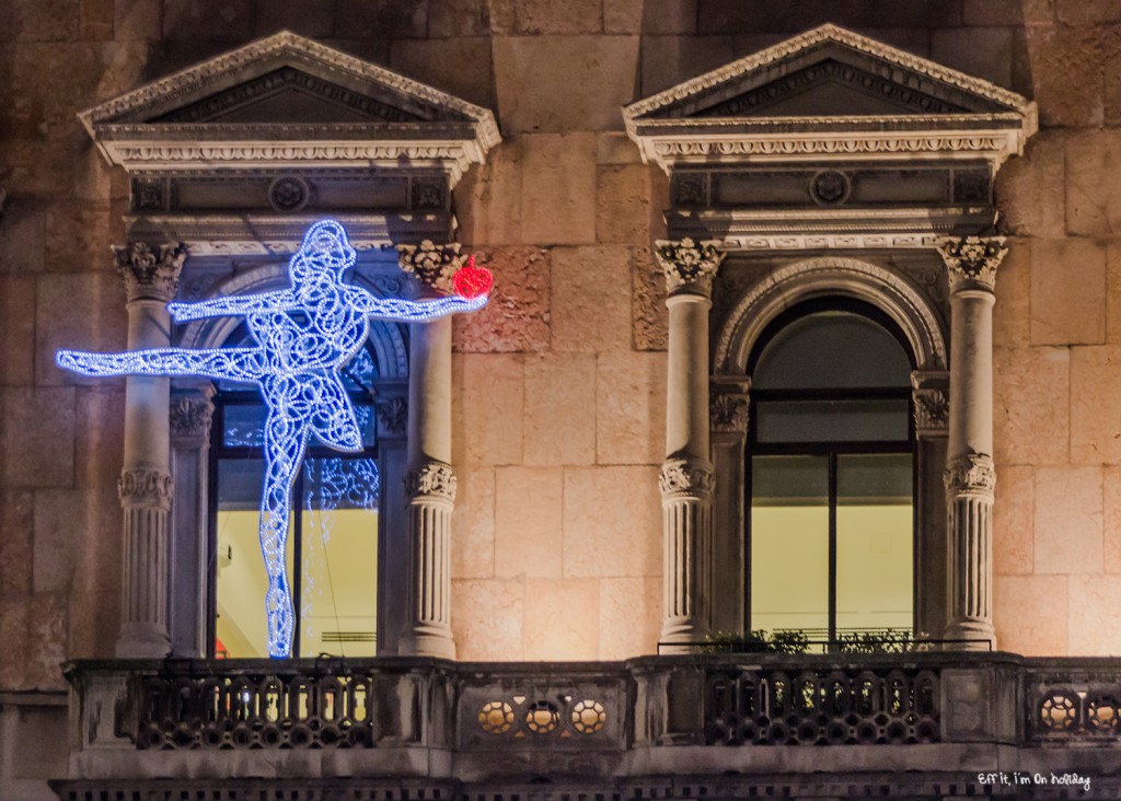 A ballerina in Milan