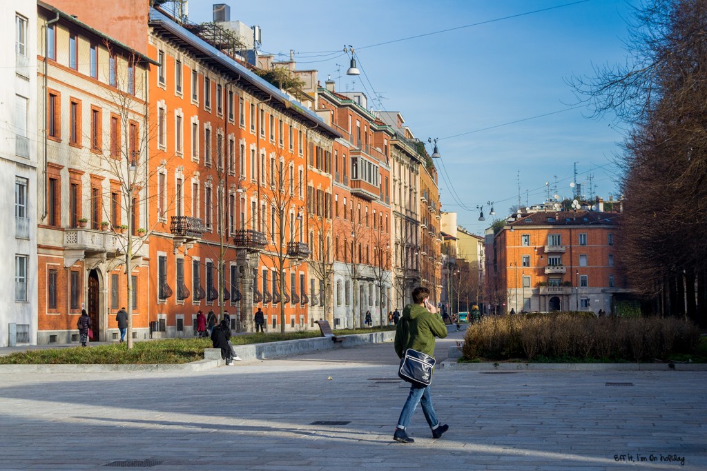 Wandering in Milan