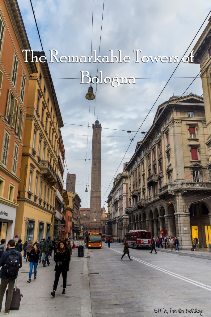 In the Middle Ages, Bologna had more than 100 towers but today only 20 remain. Find out which ones I've visited and how it went.