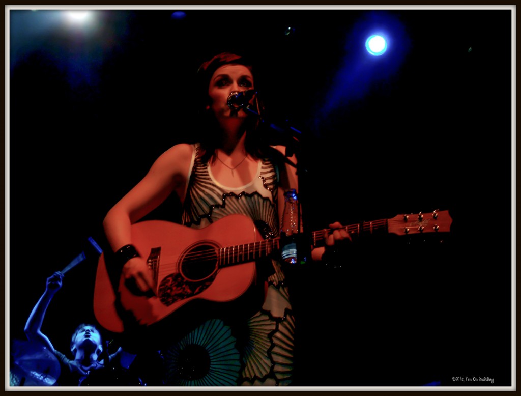 Amy Macdonald concert in Barcelona