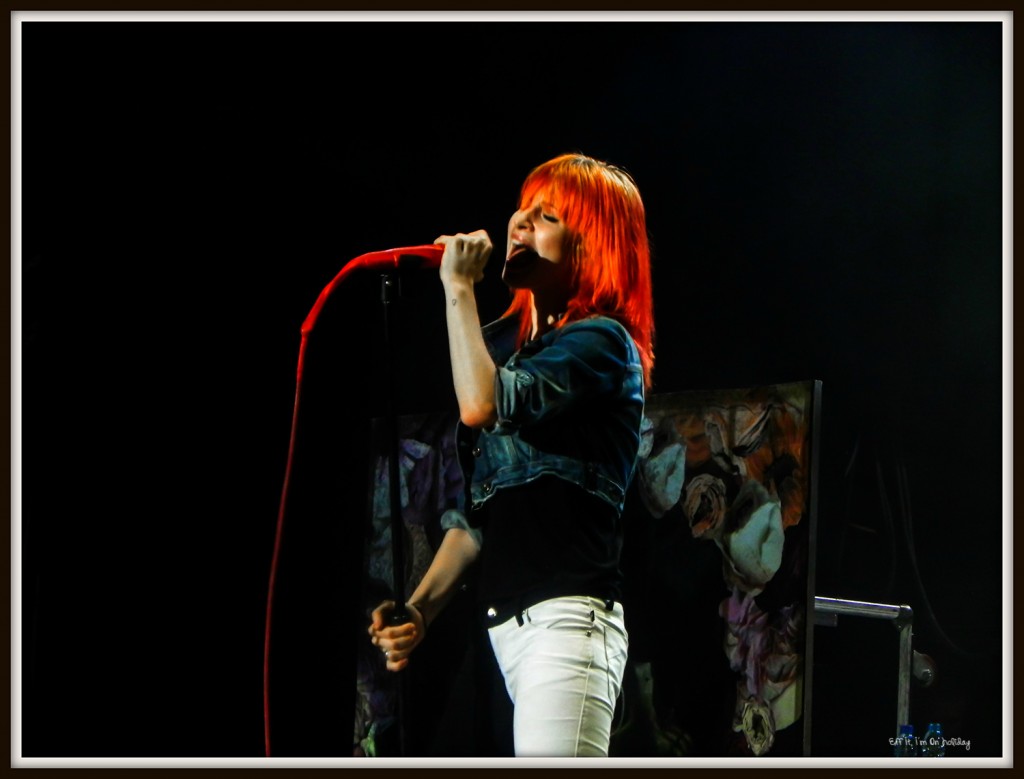 Paramore live in Portugal at Optimus Alive