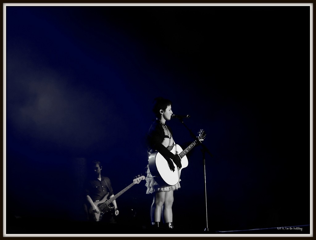 The Cranberries concert in Romania