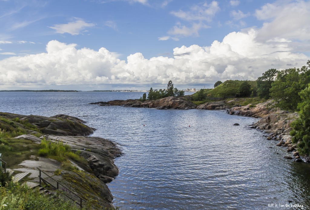 The Suomenlinna Fortress in Helsinki