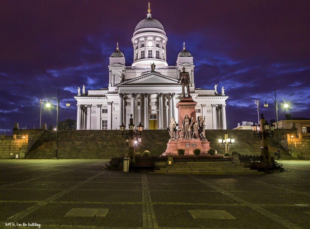 The iconic Helsinki Cathedral