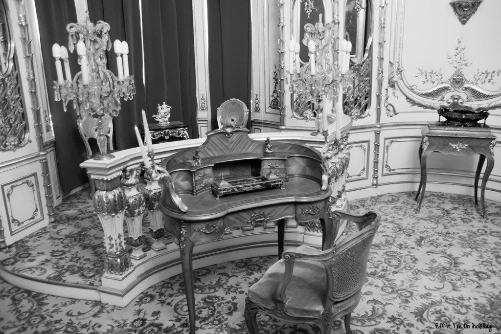 A room at the Peles Castle