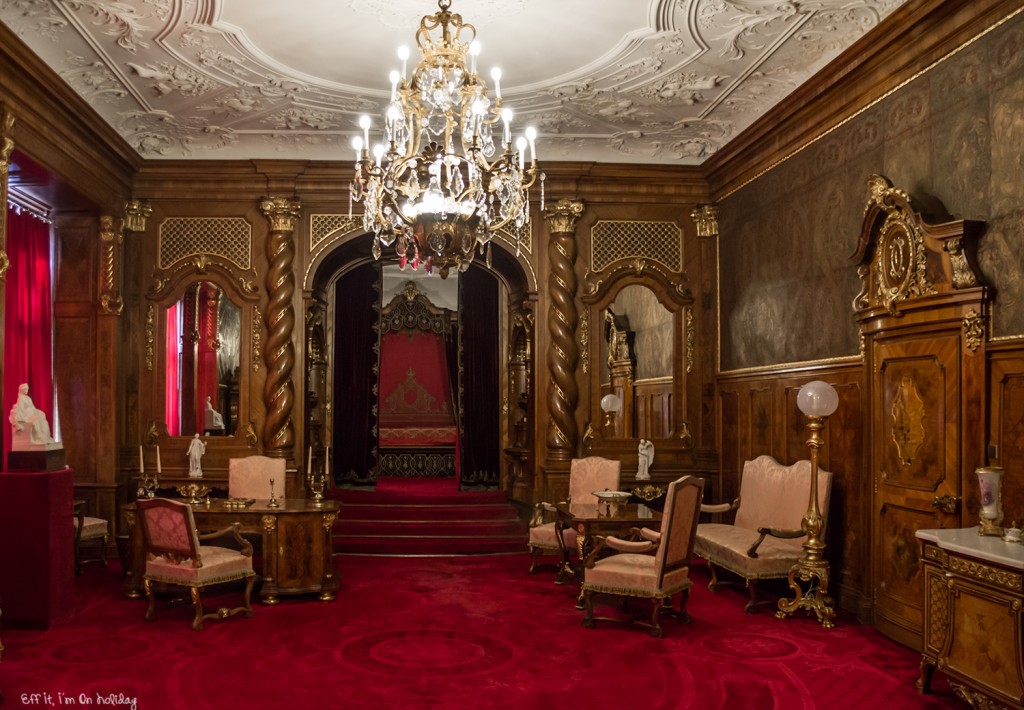 A room at the Peles Castle