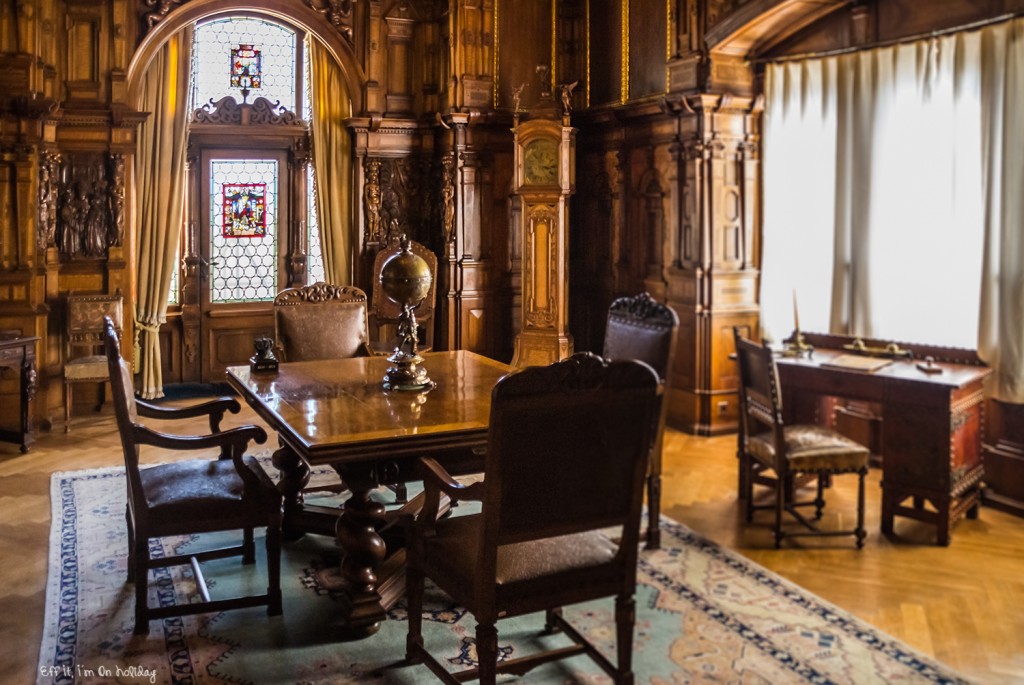 A room at the Peles Castle