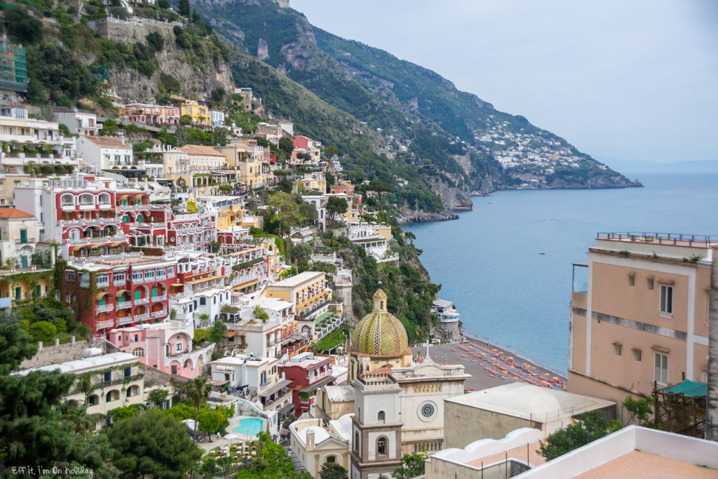 A trip to Italy: from Rome to the Amalfi Coast