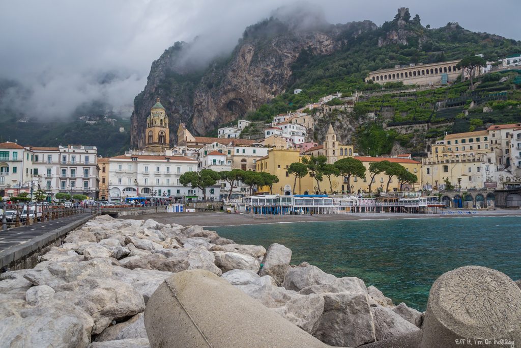 A trip to Italy: from Rome to the Amalfi Coast