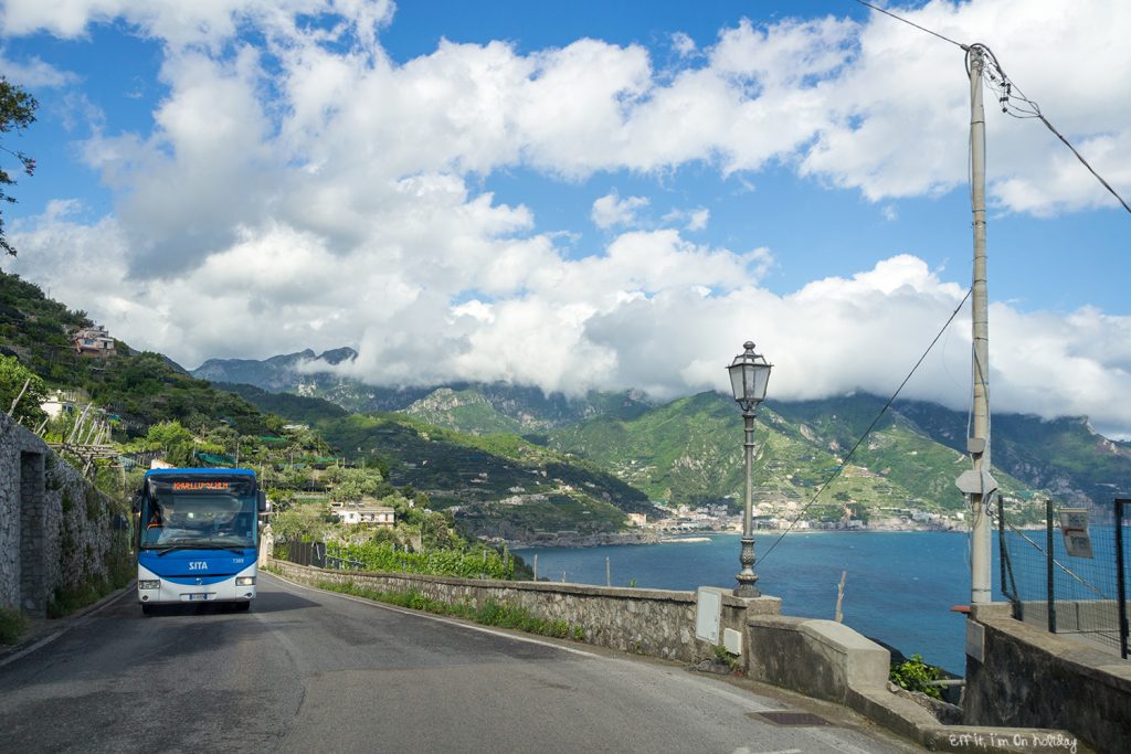 A trip to Italy: from Rome to the Amalfi Coast