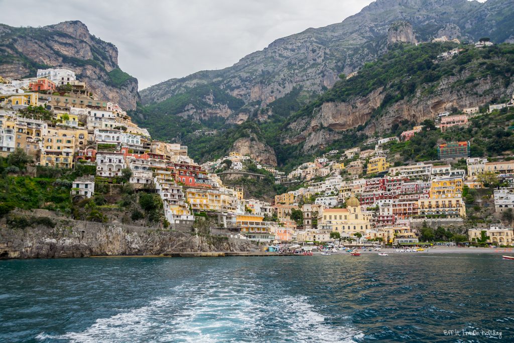 A trip to Italy: from Rome to the Amalfi Coast