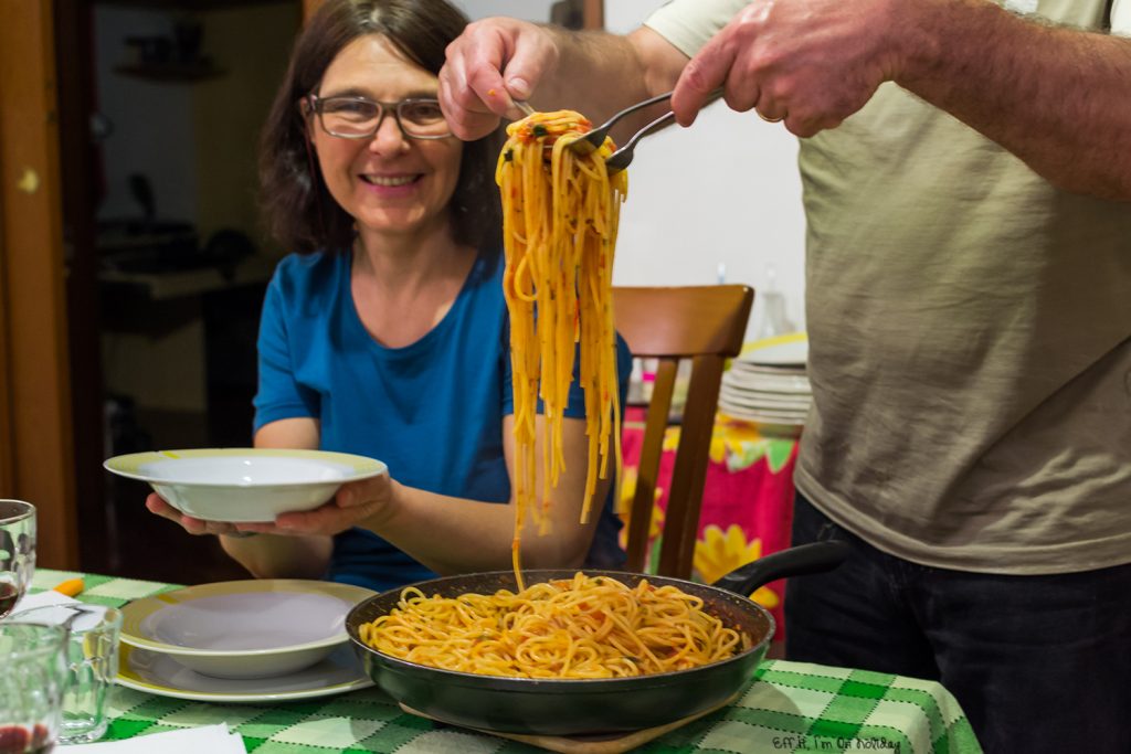 An Authentic Italian Dinner With Locals