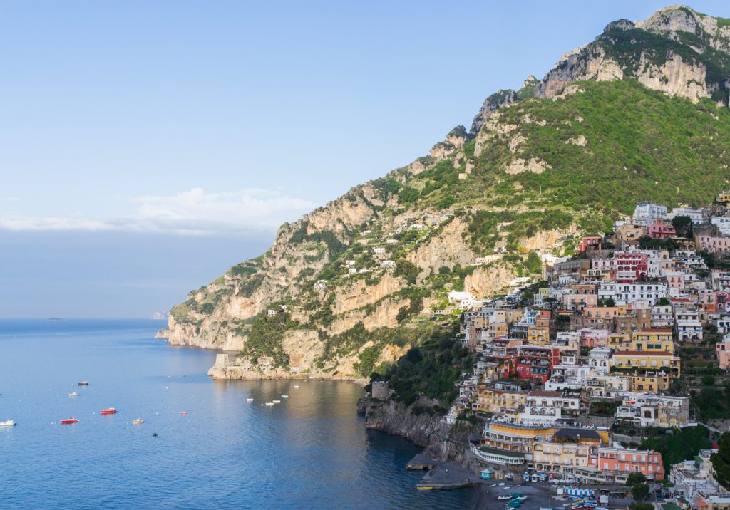 From Praiano to Positano In One Day