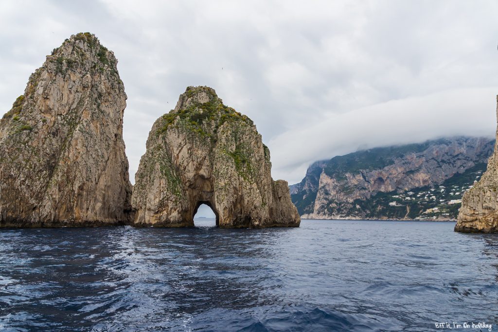 Faraglioni, Capri