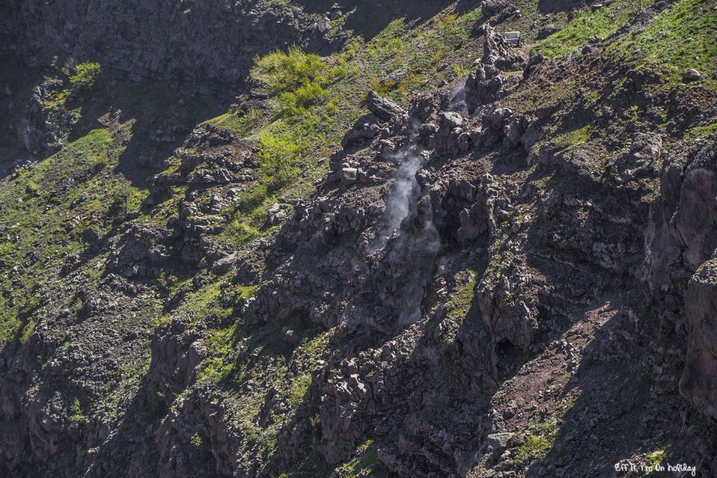 Hiking on Mount Vesuvius