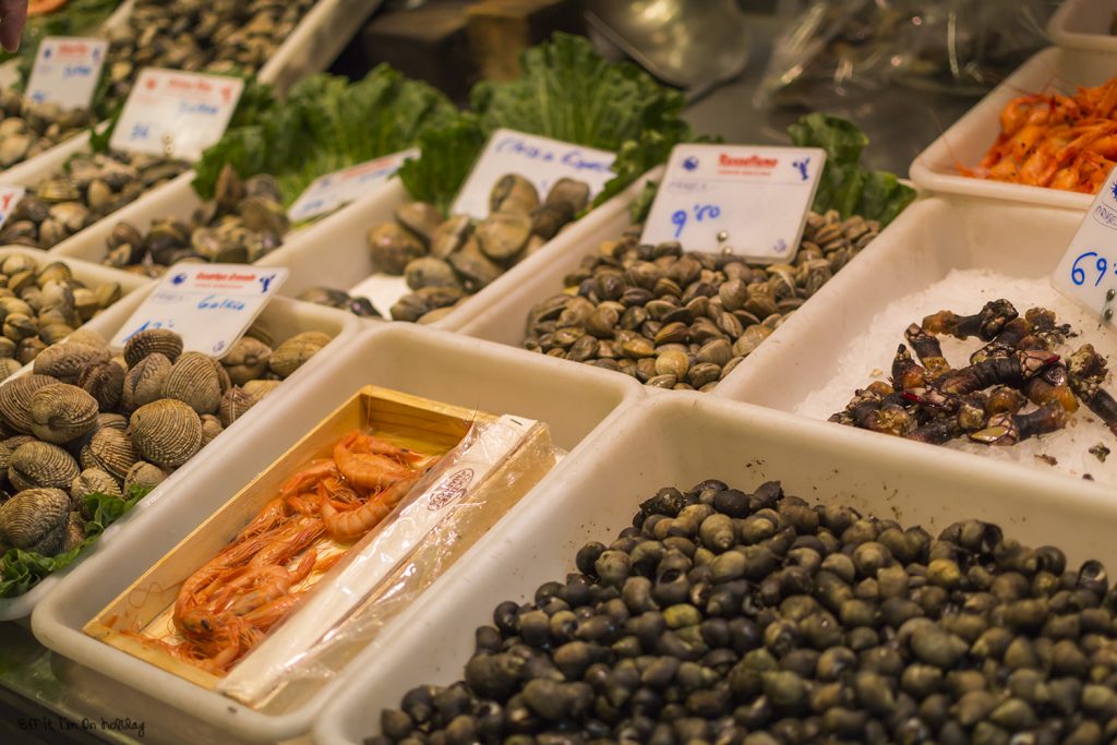 Our favorite places to eat in Barcelona: Mercat de la Boqueria 