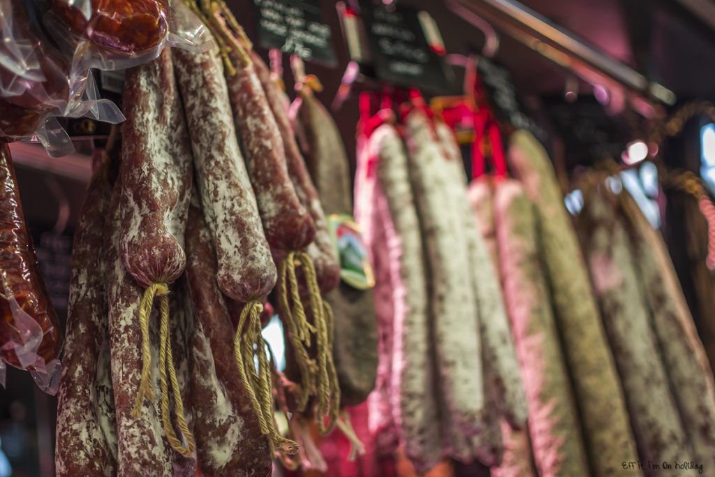 Our favorite places to eat in Barcelona: Mercat de la Boqueria 