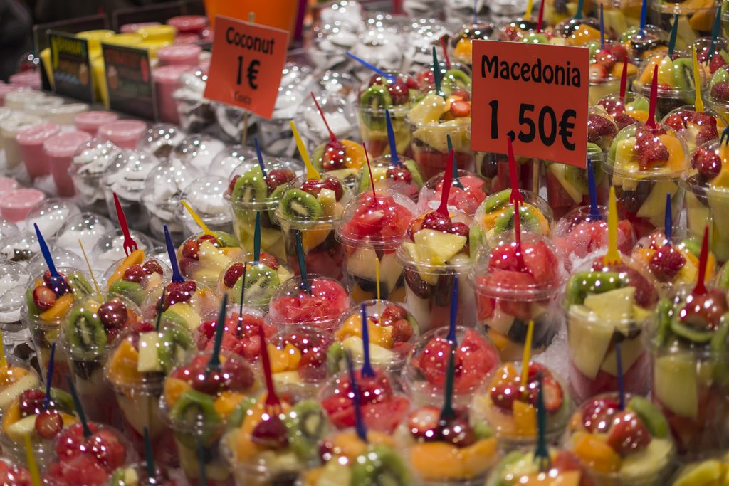 Our favorite places to eat in Barcelona: Mercat de la Boqueria 