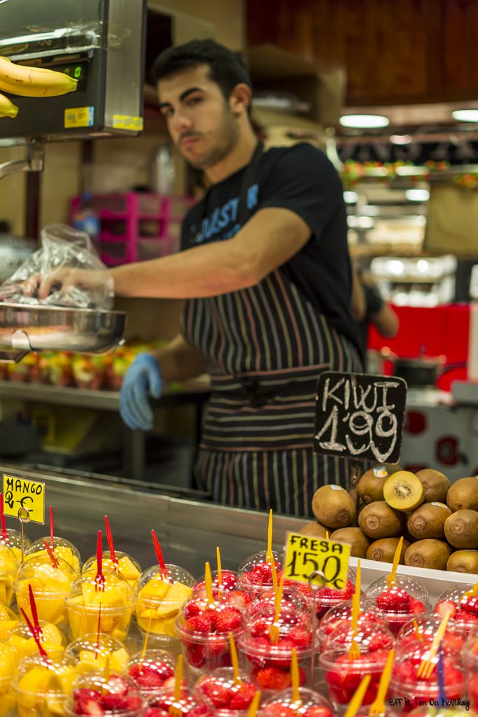 Our favorite places to eat in Barcelona: Mercat de la Boqueria 