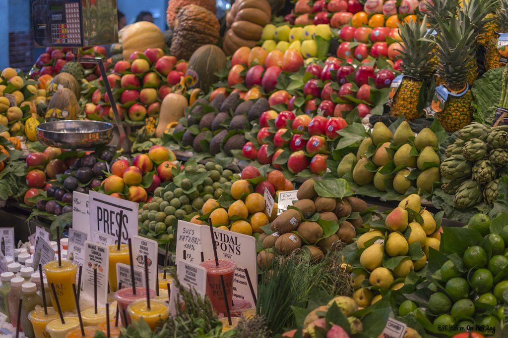 Our favorite places to eat in Barcelona: Mercat de la Boqueria 