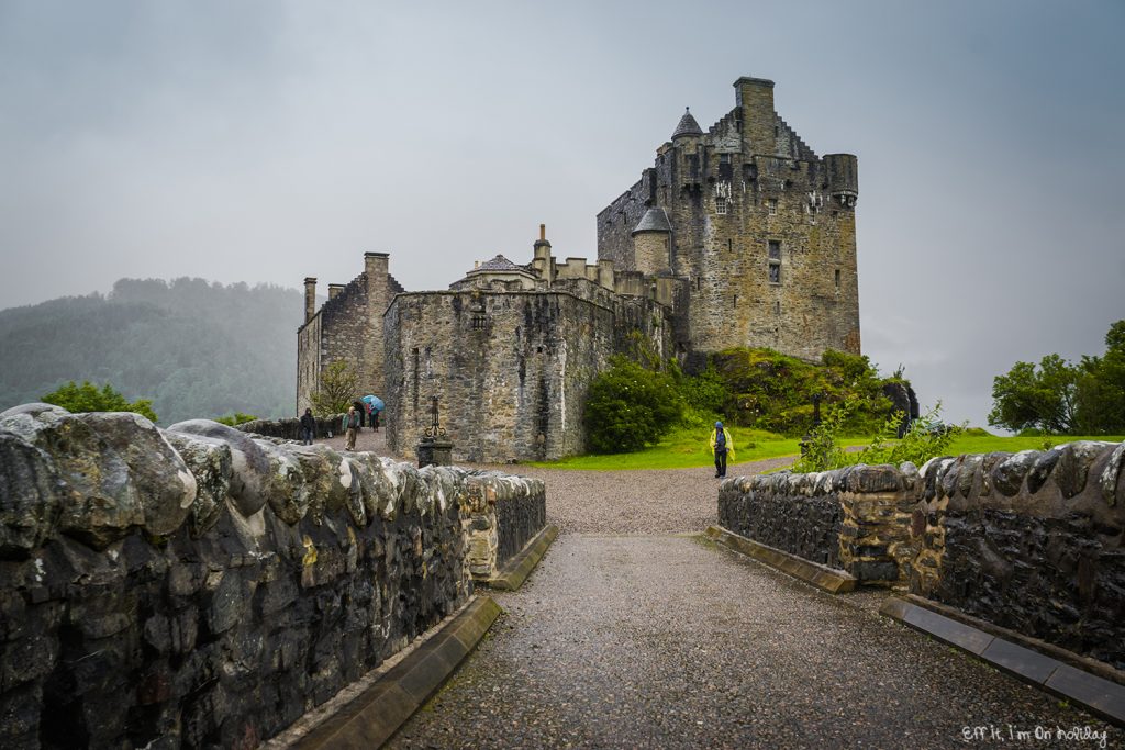 Scottish Highlands Tour: Eilean Donan Castle