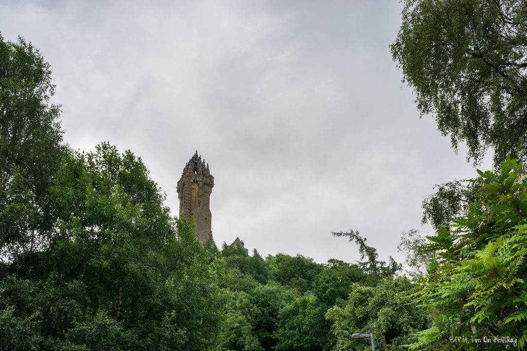 Scottish Highlands Tour: Wallace Monument