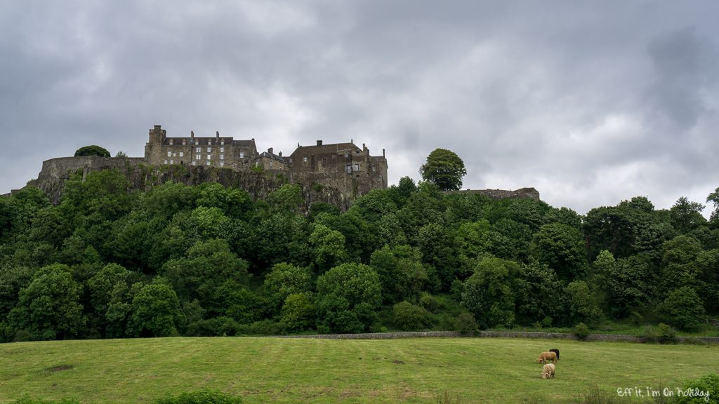 Scottish Highlands Tour: Stirling Castle