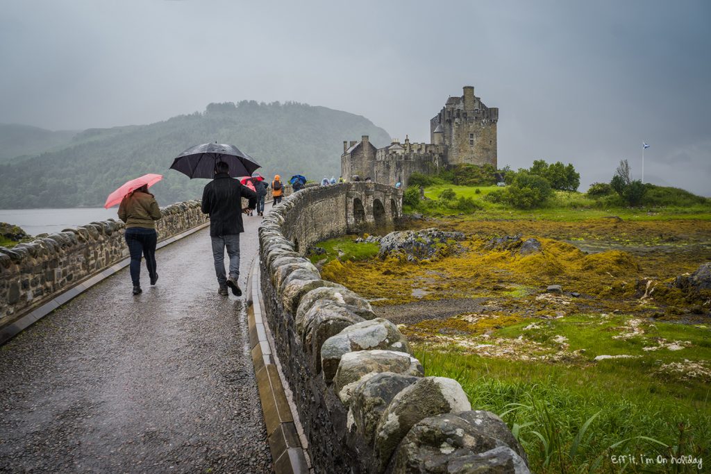 Scottish Highlands Tour: Eilean Donan Castle