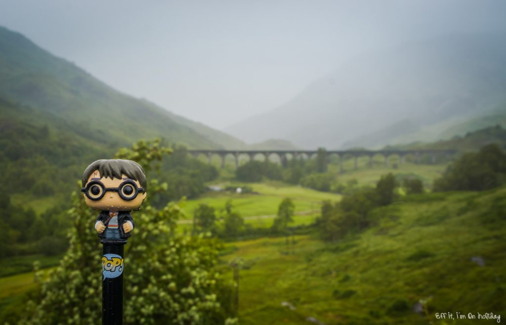 Scottish Highlands Tour: the Harry Potter bridge