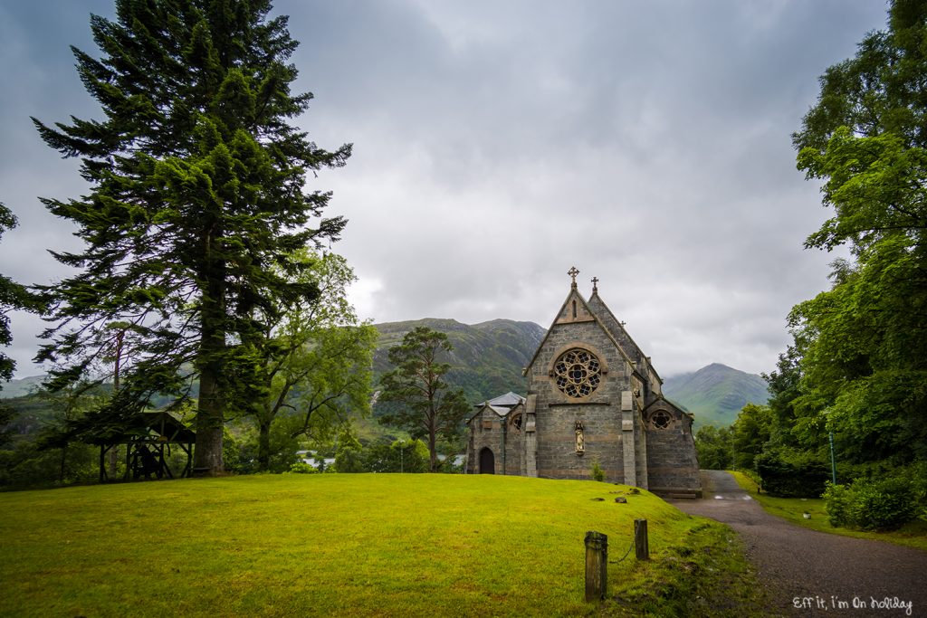 Scottish Highlands Tour: Glenfinnan Church