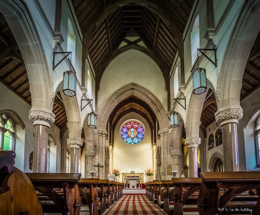 Scottish Highlands Tour: Glenfinnan Church